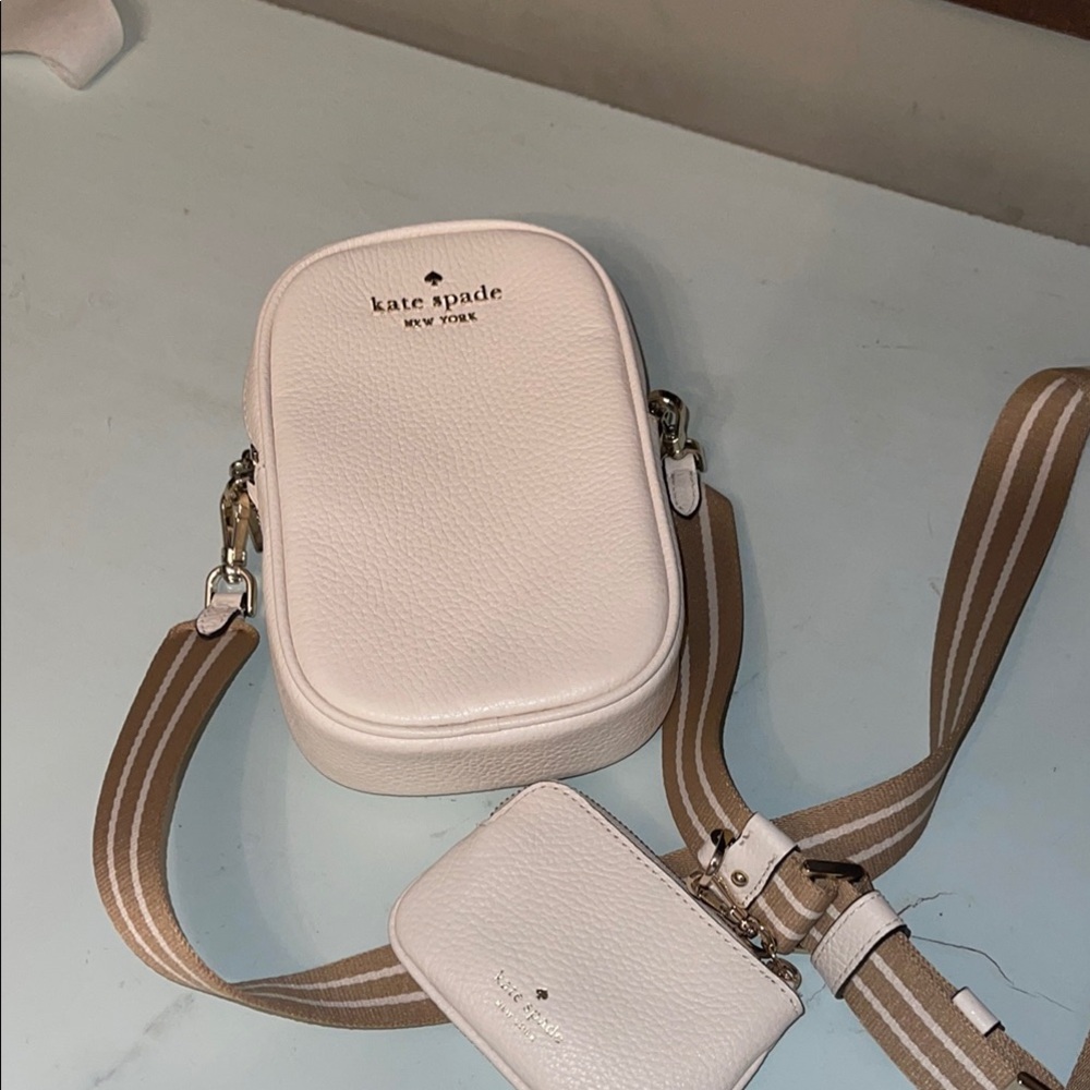 Kate Spade Cream Crossbody Bag Set - Picture 4 of 6